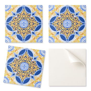 COLORAY Samolepilne vinilne ploščice za hodnik Dekorativni elegantni motiv 9x30x30 cm