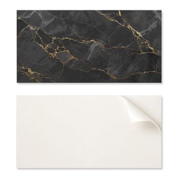 COLORAY Dekorativna samolepilna vinilna plošča - za hodnik 100x50 cm Eleganten marmor z žilami
