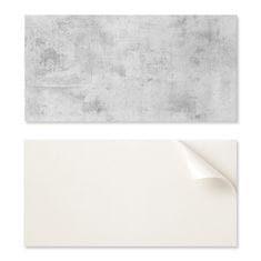 COLORAY Dekorativne vinilne samolepilne ploščice s potiskom teksture surovega betona 10x40x20 cm