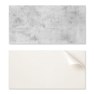 COLORAY Dekorativne vinilne samolepilne ploščice s potiskom teksture surovega betona 10x40x20 cm