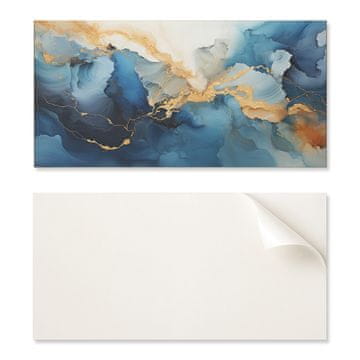 COLORAY Komplet vinilnih talnih ploščic z abstraktnim valovitim vzorcem 10x40x20 cm