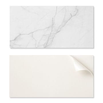 COLORAY Komplet vinilnih ploščic z elegantnim marmornim vzorcem za spalnico 10x40x20 cm