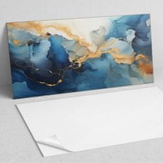 COLORAY Komplet vinilnih talnih ploščic z abstraktnim valovitim vzorcem 10x40x20 cm