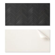 COLORAY Komplet vinilnih ploščic za enostavno polaganje, vzorec ribje kosti, parket 10x40x20 cm