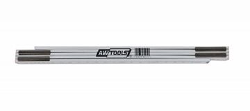 awtools Awtools lesen zložljiv merilni trak 1 m x 5 pregibov 24 kosov v škatli za razstavljanje