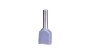 shumee Izolirana kabelska tulka TID 2x0,75mm2/8mm sivo pocinkana 00652 TID2x0,75L8 /100 kosov/
