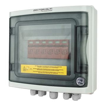 shumee PV razdelilna omarica Fotovoltaična solarna 2-nizovna DC 1000V T1 T2 PG Doktorvolt 4463