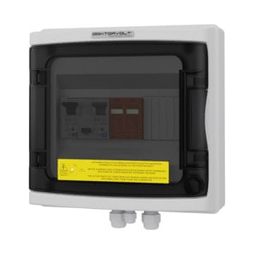 shumee AC 1F C16 25A 300mA T1 T2 PV razdelilna plošča Fotovoltaična sončna VCX Doktorvolt 4500