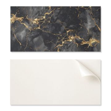COLORAY Samolepilne vinilne ploščice s potiskom elegantnega marmornega vzorca 10x40x20 cm