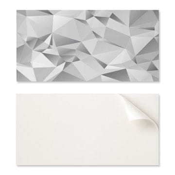COLORAY Vinilne kopalniške ploščice z grafiko, abstraktni geometrijski vzorec 6x60x30 cm