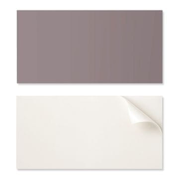 COLORAY Samolepilna dekoracija z grafiko za pisarno ali delovno sobo 100x50 cm bež barve