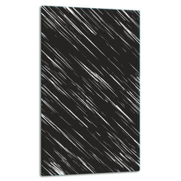 shumee Steklena deska za rezanje 30x52 letvic