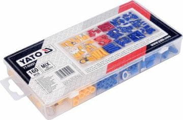 shumee Yato električni konektorji 160 kosov.