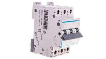 Hager Odklopnik 3P C 25A 10kA AC MCB NCN325
