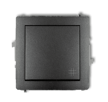 shumee Prečni konektor Deco Graphite 11DWP-6