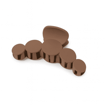 shumee Sponka za lase XL rjava 10 cm SP130BR