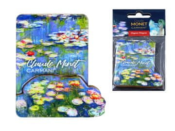 Carmani Magnet - C. Monet, Lokvanji (carmani)
