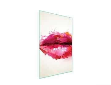 shumee Steklena deska za rezanje 35x52 Mouth