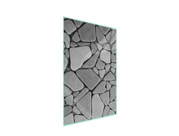 shumee Steklena deska za rezanje 35x52 Stone