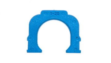 Schneider 20A D02 modri adapter obroč MGN09120