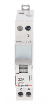 LEGRAND Modularno stikalo I-II 32A 1P 412900