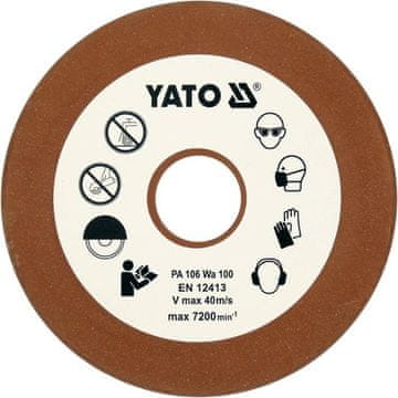 shumee Yato brusni disk za HANS. 108x3.2x22
