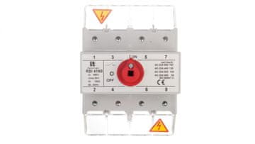 shumee 4P 160A odklopno stikalo RSI-4160W01