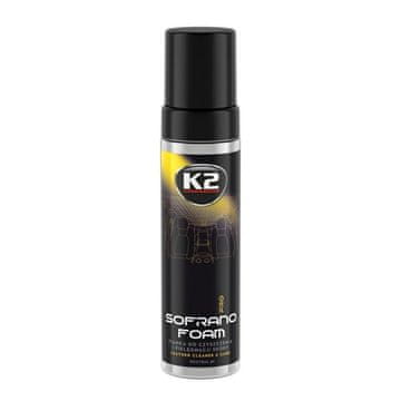 shumee K2 pena za čiščenje usnja PRO 200 ml