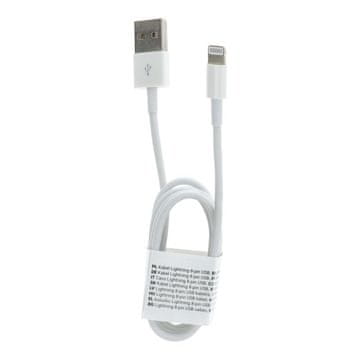 OEM USB-A-Lightning-kabel C601, 1 m, bel