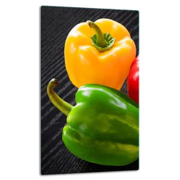 shumee Steklena plošča, pult, 30x52 paprika