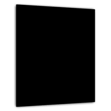 shumee Steklena deska za rezanje 40x52 črna