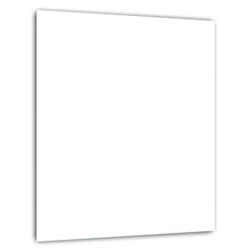 shumee Steklena deska za rezanje 40x52 bela
