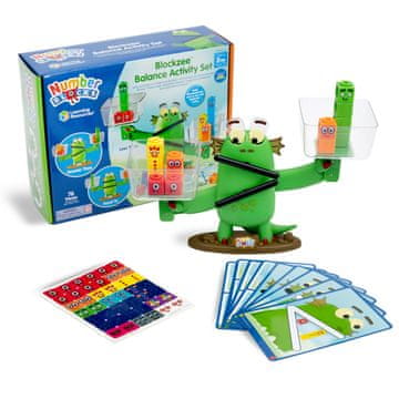 Learning Resources Komplet aktivnosti za uravnoteženje Numberblocks Blockzee
