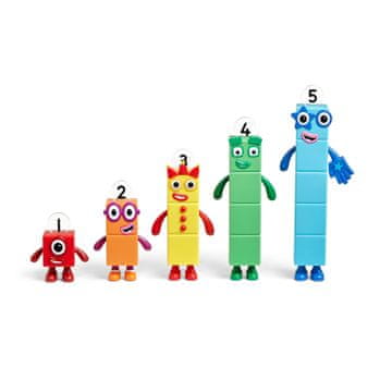 Learning Resources Prijatelji Numberblocks od enega do pet