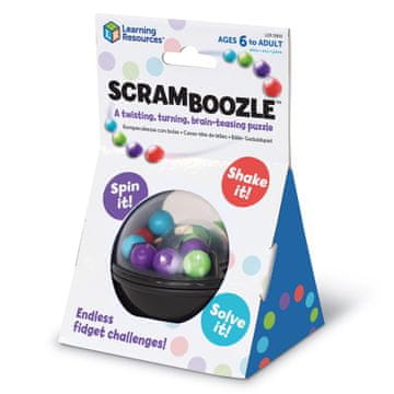 Learning Resources Scramboo! Puzzle Ball