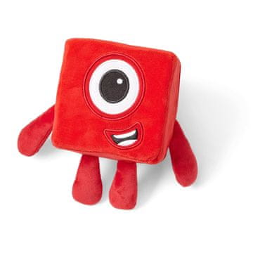 Learning Resources Plišasta figurica številka ena Numberblocks