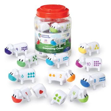 Learning Resources Snap-n-Learn Štetje krav