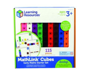 Learning Resources Komplet aktivnosti MathLink Cube