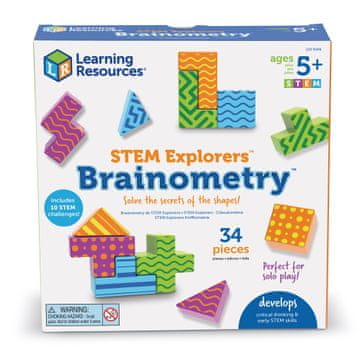 Learning Resources STEM Explorers Brainometry - 3D sestavljanka