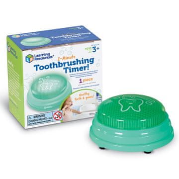 Learning Resources 2-minutni časovnik za ščetkanje zob