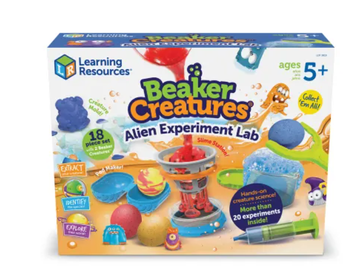 Learning Resources Beaker Creatures Nezemljanski eksperimentalni laboratorij