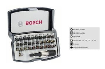 Bosch KOMPLET BITOV 32-delni @