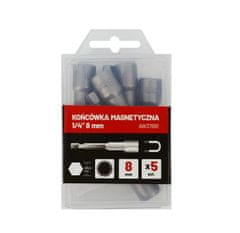 awtools Awtools magnetni nastavek 1/4" 8 mm