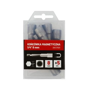 awtools Awtools magnetni nastavek 1/4" 8 mm