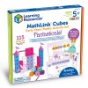 Learning Resources Komplet aktivnosti za zgodnjo matematiko MathLink Cubes - Fantasticals