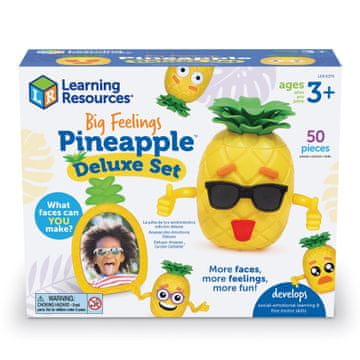 Learning Resources Big Feelings Pineapple Deluxe komplet