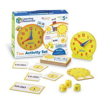 Learning Resources sklop časovnih aktivnosti