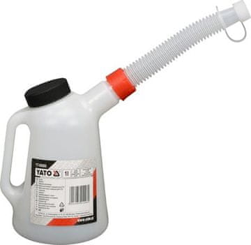 TOYA Yato izlivna posoda za delavnico 1L