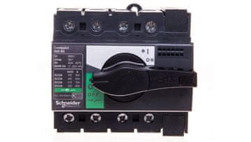 Schneider 4P 80A odklopno stikalo INS80 28905