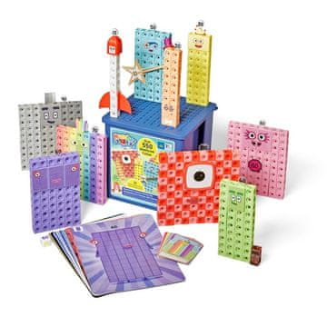 Learning Resources Številčne kocke Mathlinks JUNAKI z NIČLAMI